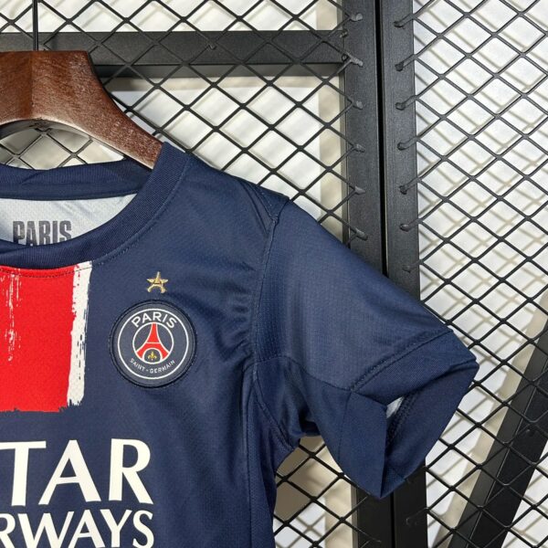 24-25 PSG Home 1 star Kids Kit - Image 3