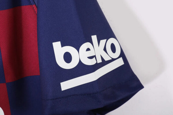 Barcelona Home Kit Retro 19-20 - Image 8