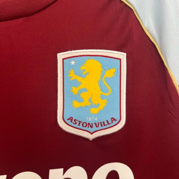 25-26 Aston Villa Home Fans Kit - Image 4