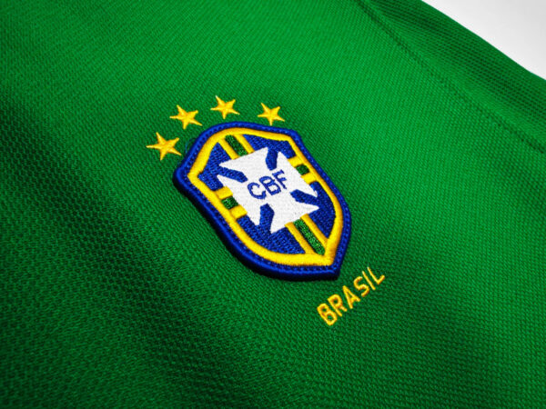 Brazil Goalkeeper Green Kit Retro 1998 - Image 5