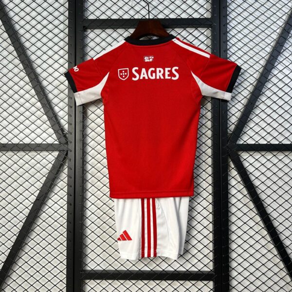 25-26 Benfica Home Kids Kit - Image 6