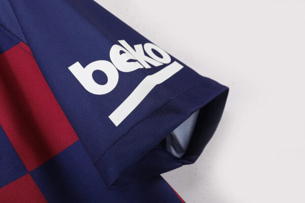 Barcelona Home Kit Retro 19-20 - Image 7