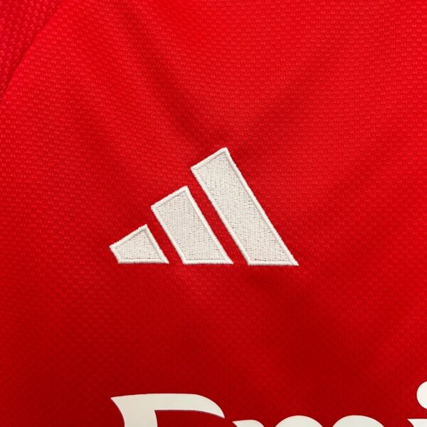 25-26 Benfica Home Long Sleeve Fans Kit - Image 4