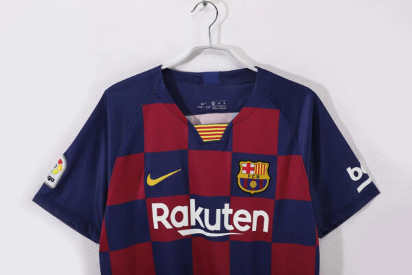 Barcelona Home Kit Retro 19-20 - Image 3