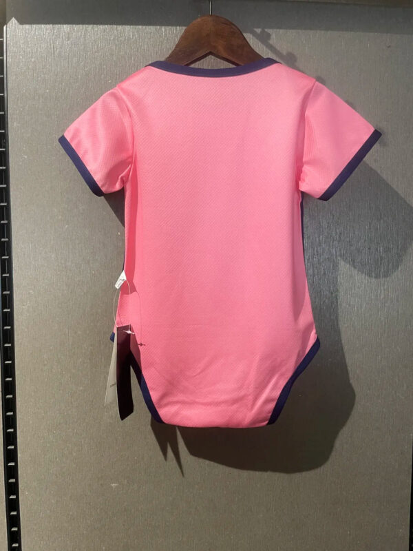 25-26 Real Madrid Pink Baby Clothing - Image 2