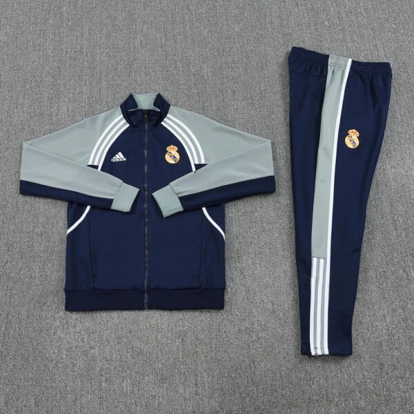 25-26 Real Madrid Jacket Tracksuit - Image 4