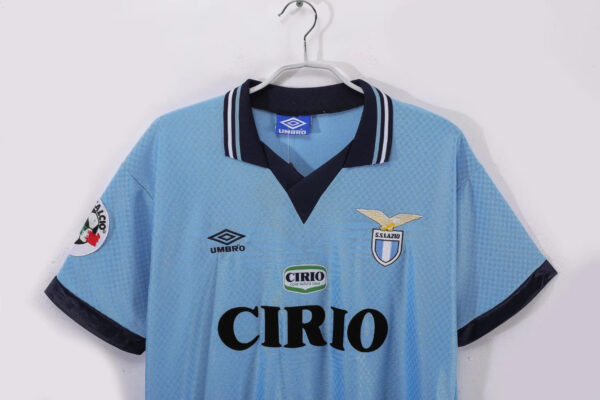 Lazio Home Kit Retro 96-97 - Image 3