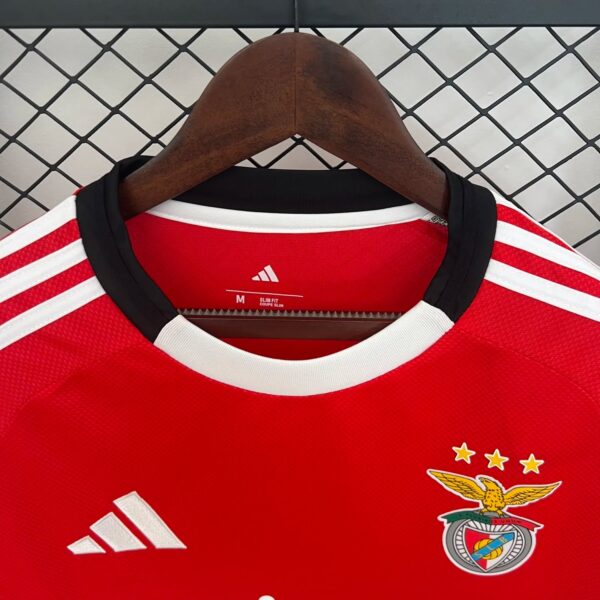 25-26 Benfica Home Long Sleeve Fans Kit - Image 2