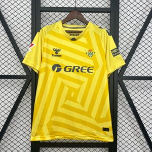 25-26 Real Betis Goal Keeper Yellow Fans Kit