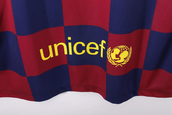 Barcelona Home Kit Retro 19-20 - Image 13