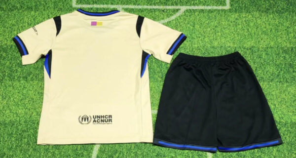 25-26 Barcelona Away Kids Kit - Image 2