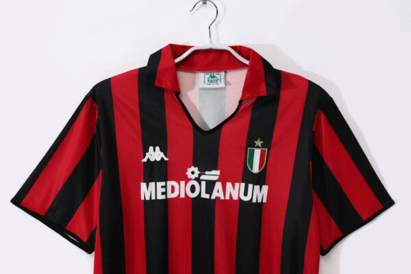 AC Milan Home Kit Retro 88-89 - Image 2