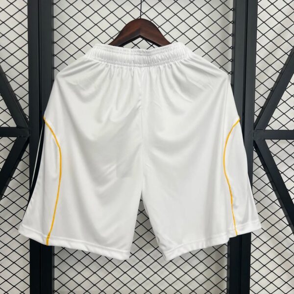 25-26 Real Madrid Home Shorts - Image 5