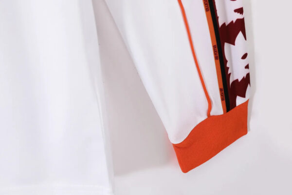 Roma Away Long Sleeve Kit Retro 98-99 - Image 5
