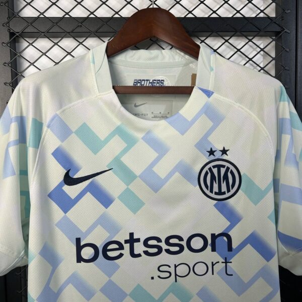 25-26 Inter Milan Away Fans Kit - Image 7
