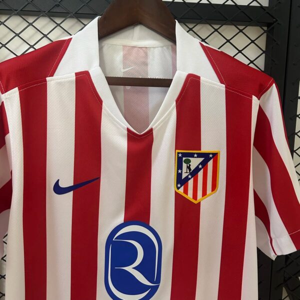 25-26 Atletico Madrid Home Fans Kit - Image 2