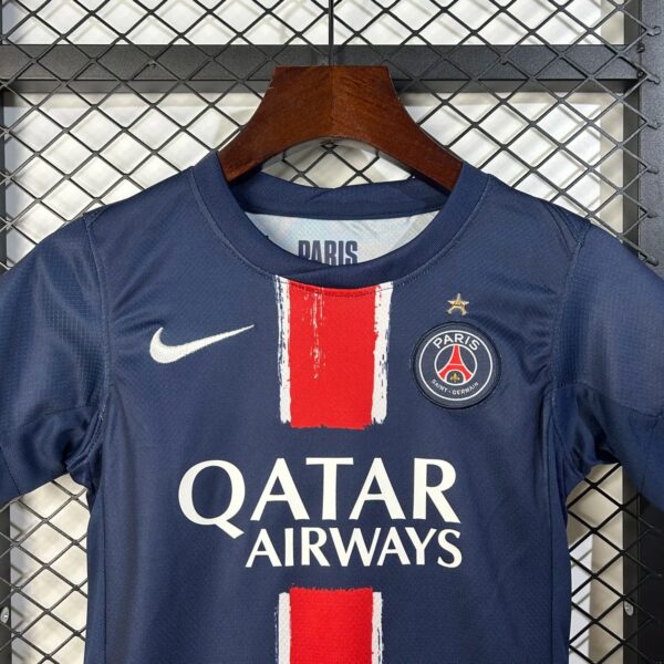 24-25 PSG Home 1 star Kids Kit - Image 2