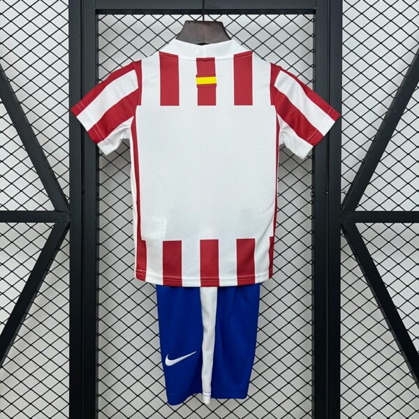 25-26 Atletico Madrid Home Kids Kit - Image 7