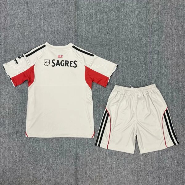 25-26 Benfica Away Kids Kit - Image 2