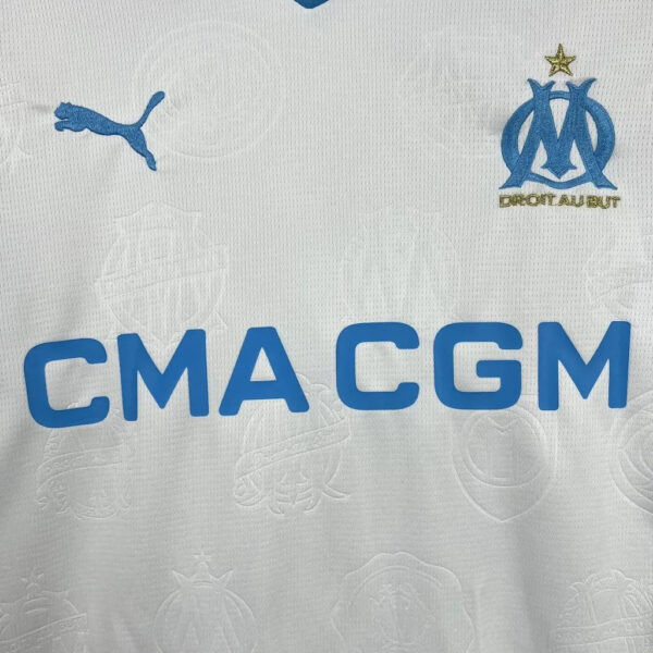 25-26 Marseille Home Fans Kit - Image 2
