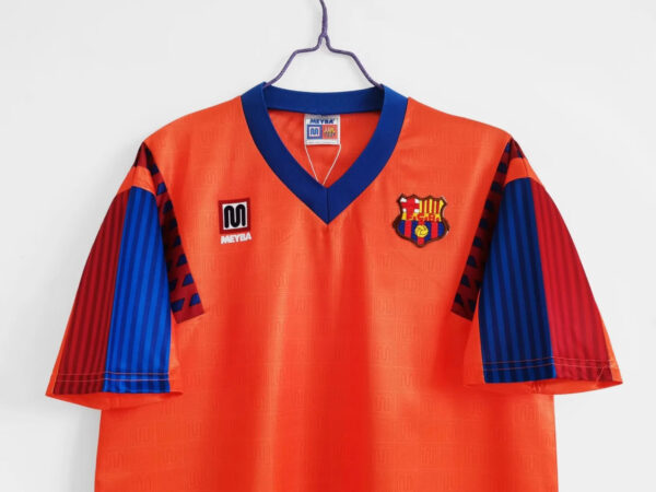 Barcelona Away Kit Retro 91-92 - Image 2