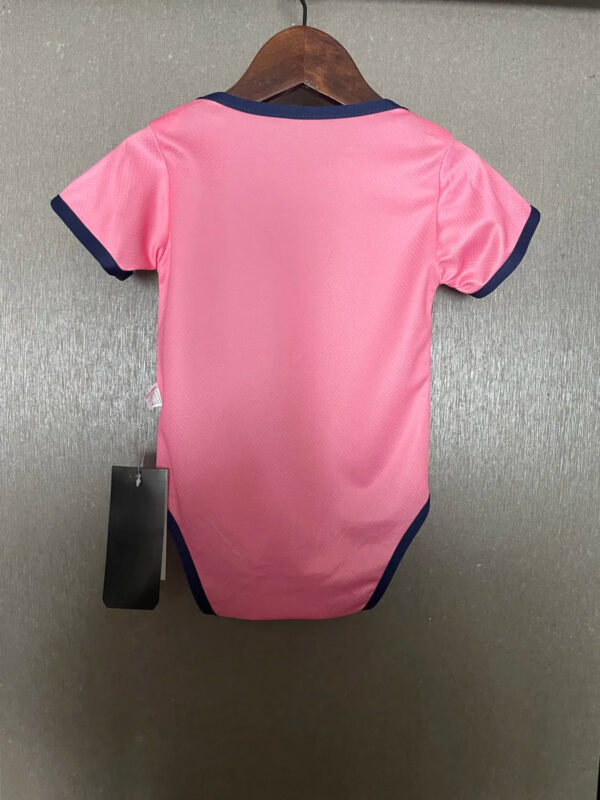 25-26 Barcelona Pink Baby Clothing - Image 2
