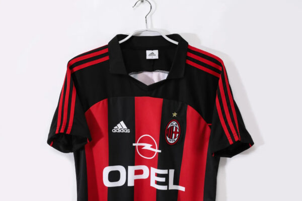 AC Milan Home Kit Retro 00-02 - Image 6