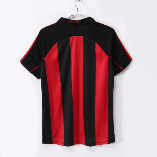 AC Milan Home Kit Retro 00-02 - Image 8