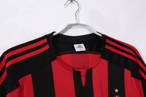 AC Milan Home Kit Retro 03-04 - Image 3