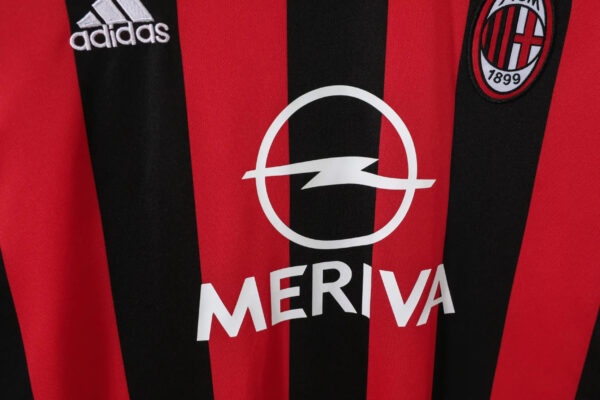 AC Milan Home Kit Retro 03-04 - Image 4