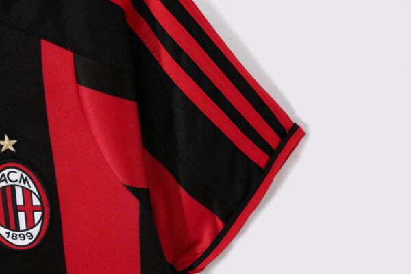 AC Milan Home Kit Retro 03-04 - Image 5