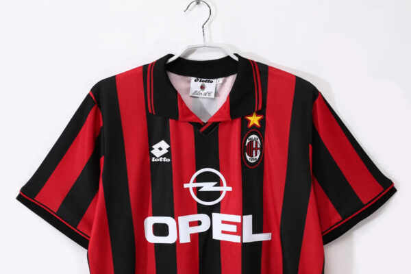 AC Milan Home Kit Retro 97-98 - Image 2