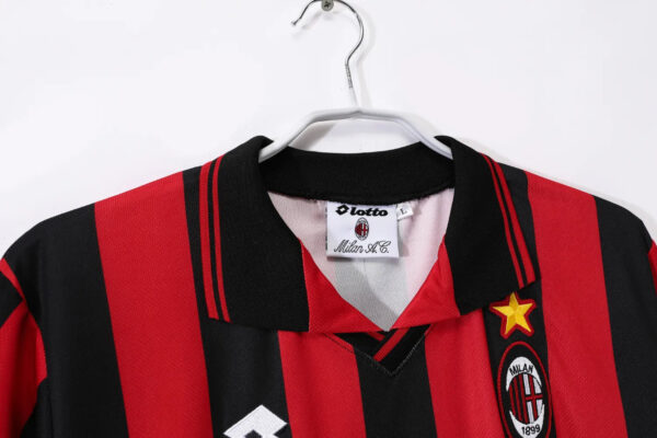 AC Milan Home Kit Retro 97-98 - Image 3