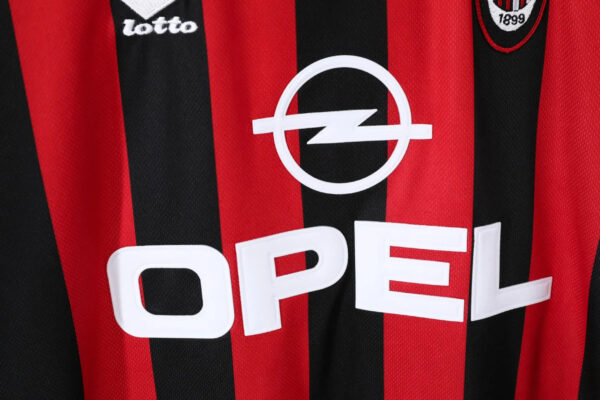 AC Milan Home Kit Retro 97-98 - Image 5