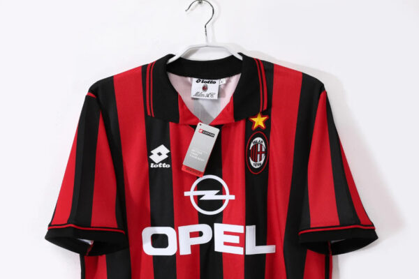 AC Milan Home Kit Retro 97-98 - Image 7