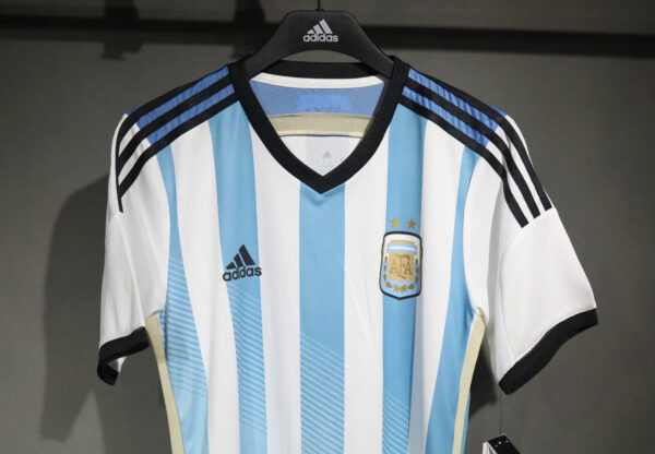 Argentina Home Kit Retro 2014 - Image 2