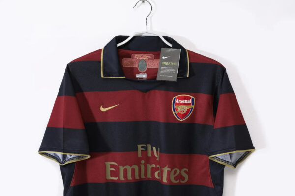 Arsenal Third away Kit Retro 07-08 - Image 3