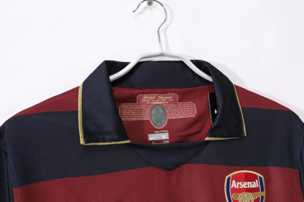 Arsenal Third away Kit Retro 07-08 - Image 4