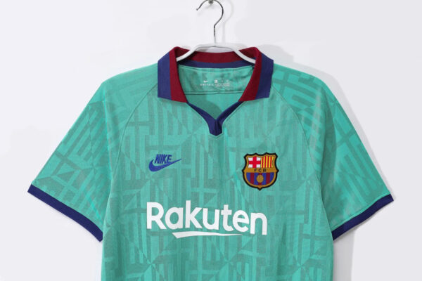 Barcelona Away Kit Retro 19-20 - Image 2
