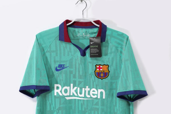 Barcelona Away Kit Retro 19-20 - Image 3