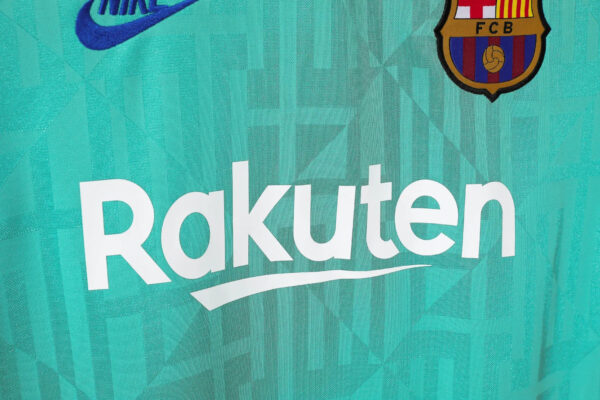 Barcelona Away Kit Retro 19-20 - Image 6