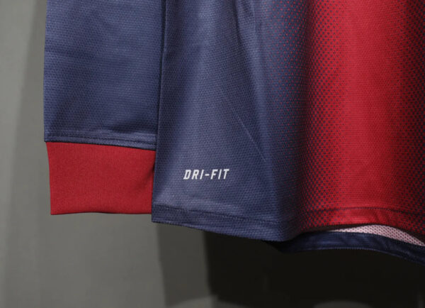 Barcelona Home Long Sleeve Kit Retro 12-13 - Image 5