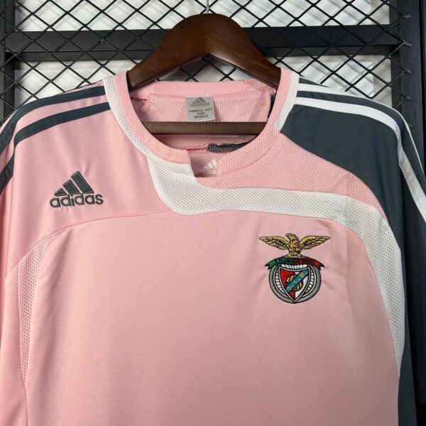 Benfica Away Kit Retro 07-08 - Image 2