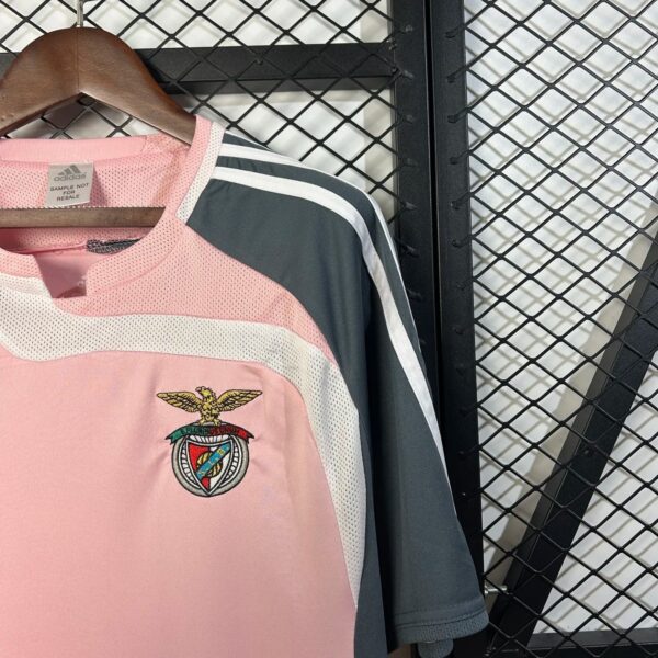 Benfica Away Kit Retro 07-08 - Image 3