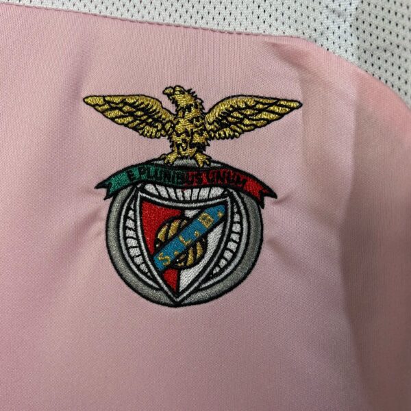 Benfica Away Kit Retro 07-08 - Image 4
