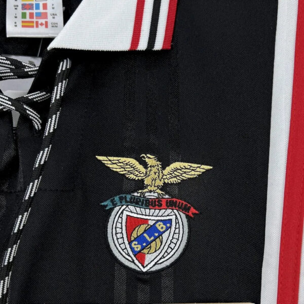 Benfica Away Kit Retro 97-98 - Image 2