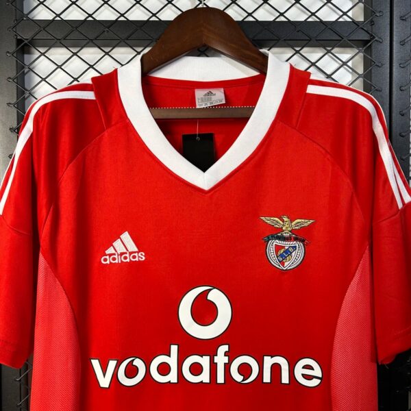 Benfica Home Kit Retro 02-03 - Image 2