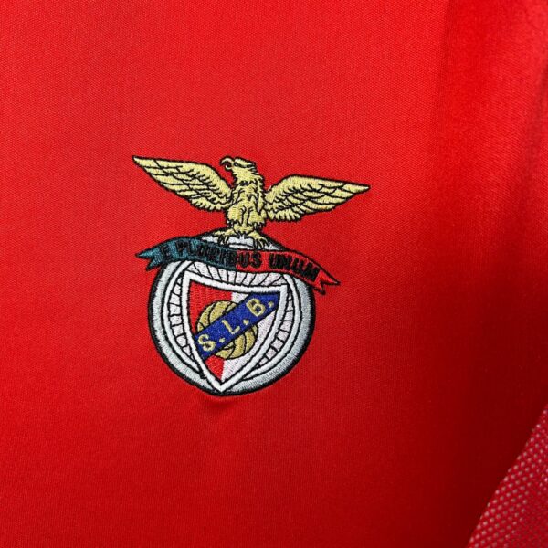 Benfica Home Kit Retro 02-03 - Image 3