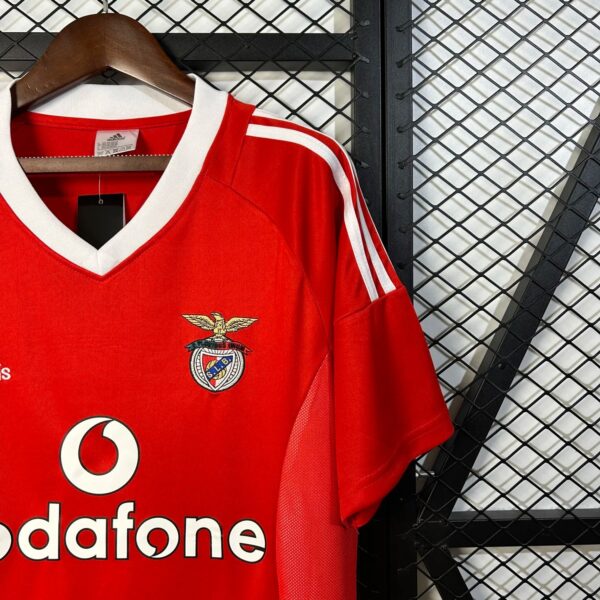 Benfica Home Kit Retro 02-03 - Image 4