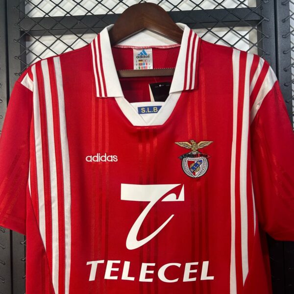Benfica Home Kit Retro 97-98 - Image 2